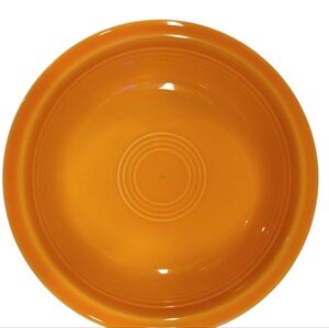 Classic Rim 6 7/8 Inch Cereal Bowl 19oz TANGERINE